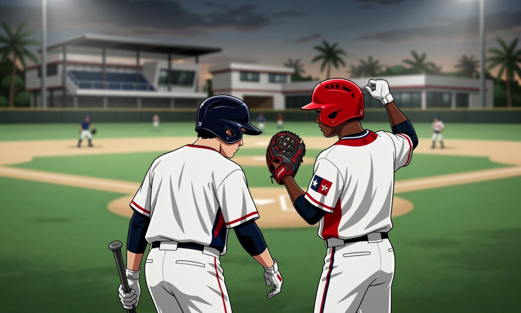 República Dominicana cae ante Panamá en el inicio de la Súper Ronda del Premundial U18 — imagen ilustrativa generada con FLUX